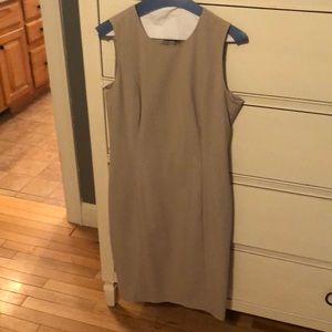 Calvin Klein Beige womens dress